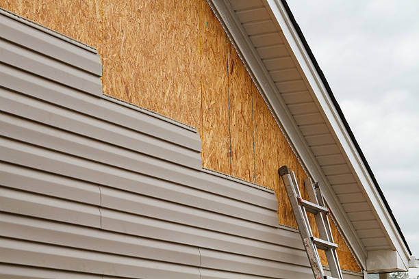 24/7 Emergency Storm Damage Siding Repair experts in Ashland, IL